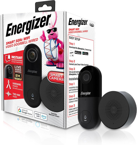 Smart wired video doorbell - smart,
