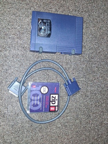 Iomega z100p2 external pc - -,