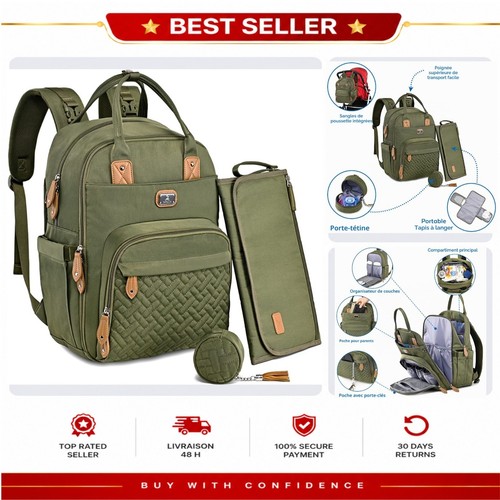 Sac langer bébé - langer, à
