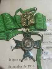 Médaille Ordre Saint-Lazare