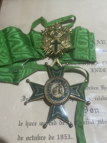 Médaille ordre saint lazare - ordre, saint-lazare