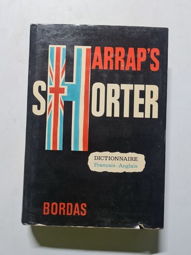 Harrap shorter bon état - harrap's, |