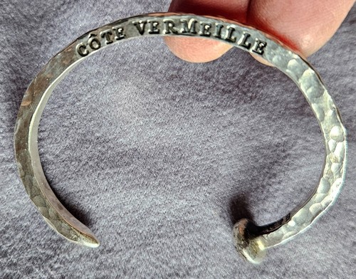 Bracelet clou type jonc - jonc, ouvert