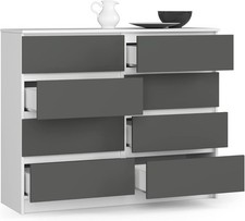 Commode BDW, 8 tiroirs