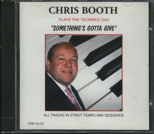 Chris booth something s - -, something's