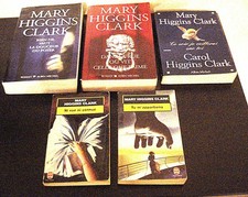 lot de 5 livres de Mary