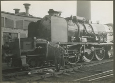 Locomotive pacific type 10