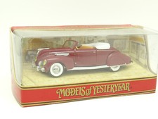 Matchbox 1/43 - Lincoln Zephyr 1938 Rouge