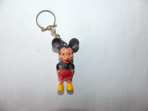 Porte cle figurine mickey - porte,