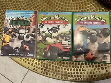 3 DVD SHAUN LE MOUTON - LE FILM / LA COURSE POURSUITE / UNE CHALEUR TORRIDE