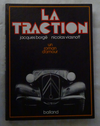 Traction jacques borgé - la,