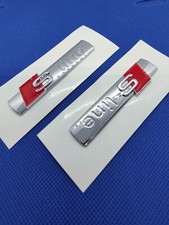 2 logo sline chrome emblème