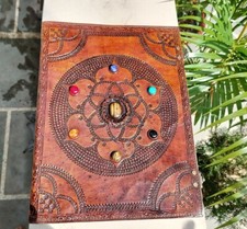 Carnet cuir pour - cuir, 13"