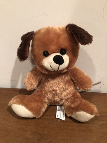 Dog bear plush - bear, w/
