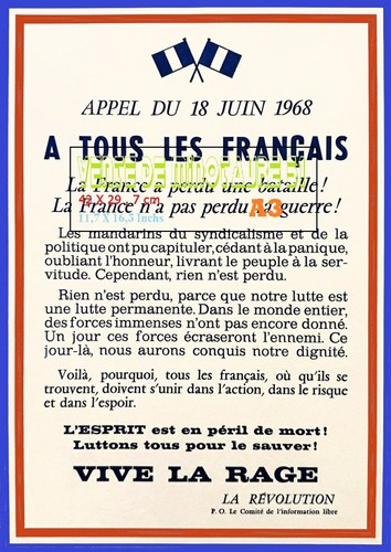 Mai appel 18 juin - appel,