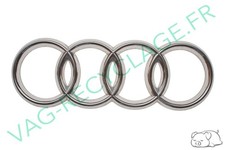 ♻️Logo de calandre chromé 8D0853605 pour Audi A3 8P A4 B5 A6 C5 RS4 RS6