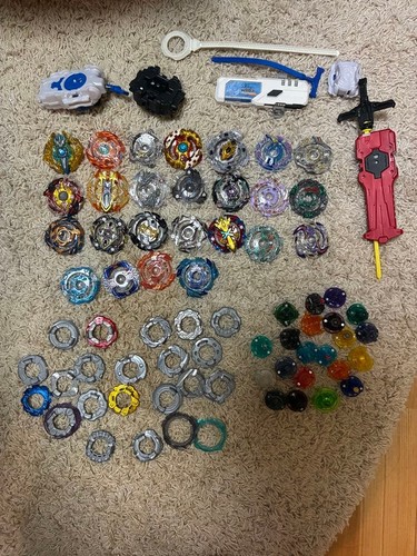 Beyblade lot metal fusion - beyblade,
