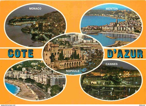 Carte postale cote - -,