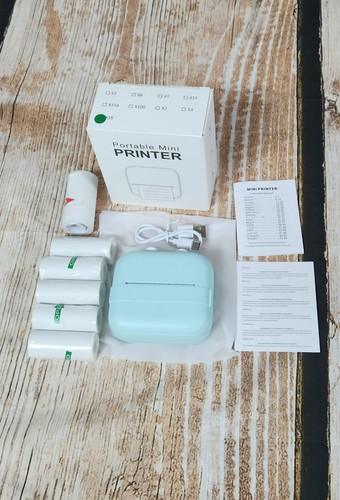 Mini imprimante thermique - mini,