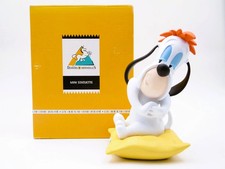 RARE - Figurine Droopy sur