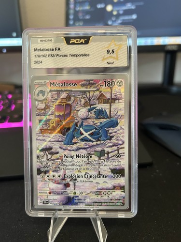 Carte pokemon metalosse - pokemon,