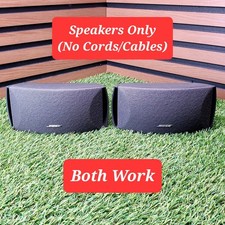 (2) BOSE AV 321 SERIES II 4