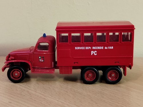 Miniature solido camion - miniature,