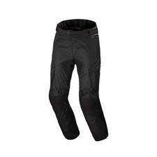 Pantalon Moto Macna Forge Homme Noir Imperméable Amovible