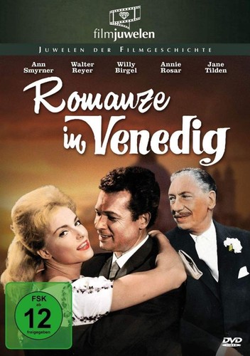 Romanze venedig ann - venedig, (dvd)
