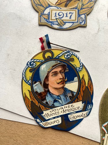 Insigne journée 18 ww1 - de,