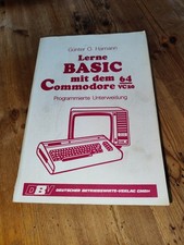 Livre "Lerne BASIC mit dem Commodore 64 / VC 20" -  DBV - Commodore C64 / VIC-20