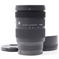SIGMA Contemporary 28-70mm F2.8 DG DN pour monture Sony E [Top Mint] #4157J