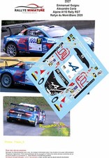 DECALS 1/24 REF 2327 ALPINE