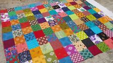 Couvre-lit indien Patchwork