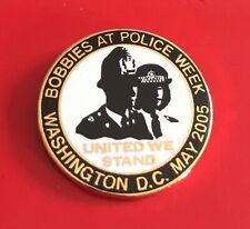 Pin Washington D.C May 2005 Bobbies Police Week