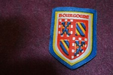 ANCIEN ÉCUSSON BISCOTTE
