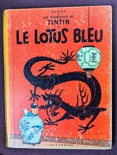 Album Tintin Le Lotus Bleu -