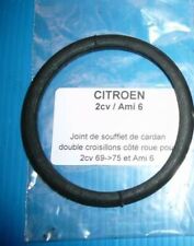 Joint de soufflet de cardan double croisillons côté roue pour Citroën 2cv 69- 75