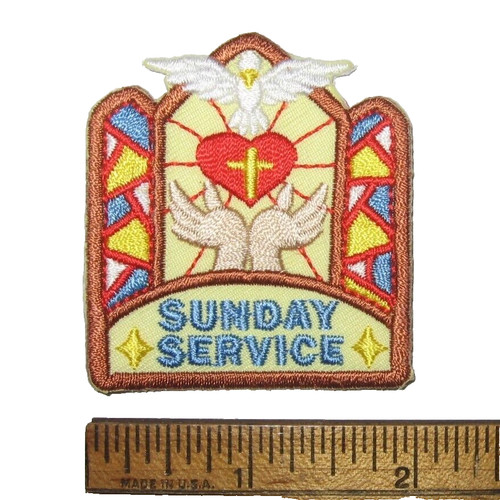 Girl scout patch gsa - gsa, sunday