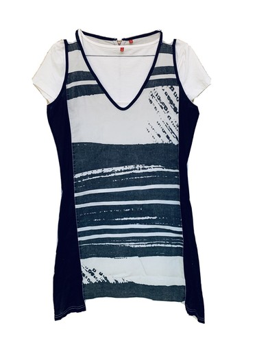 Robe manches courtes t38 - robe,