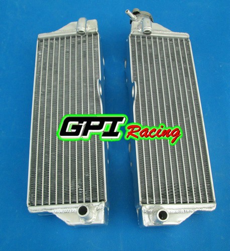 For aluminum radiator - r&l,