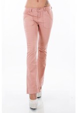 Jeans Pantalon Bootcut Évasé Avec Poches Neuf 1015