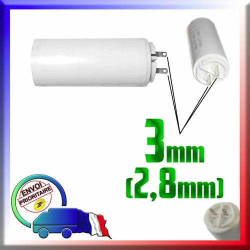 Condensateur 2μf 2uf pour - 2uf,