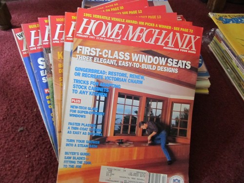 Vintage home mechanix - "home, mechanix"