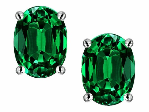 Boucles oreilles ovales - d'oreilles,