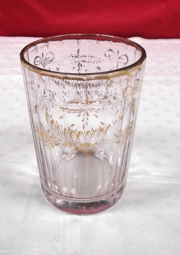 Vase grand gobelet xviiiè - vase,