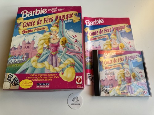 Barbie princesse raiponce - princesse,