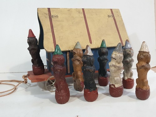 Quilles anciennes chiens - quilles,
