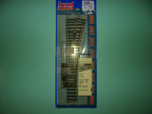 Jouef aiguillage droit - jouef,
