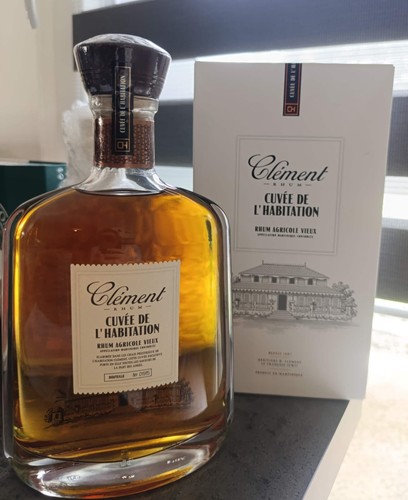 Rhum vieux clément - rhum,